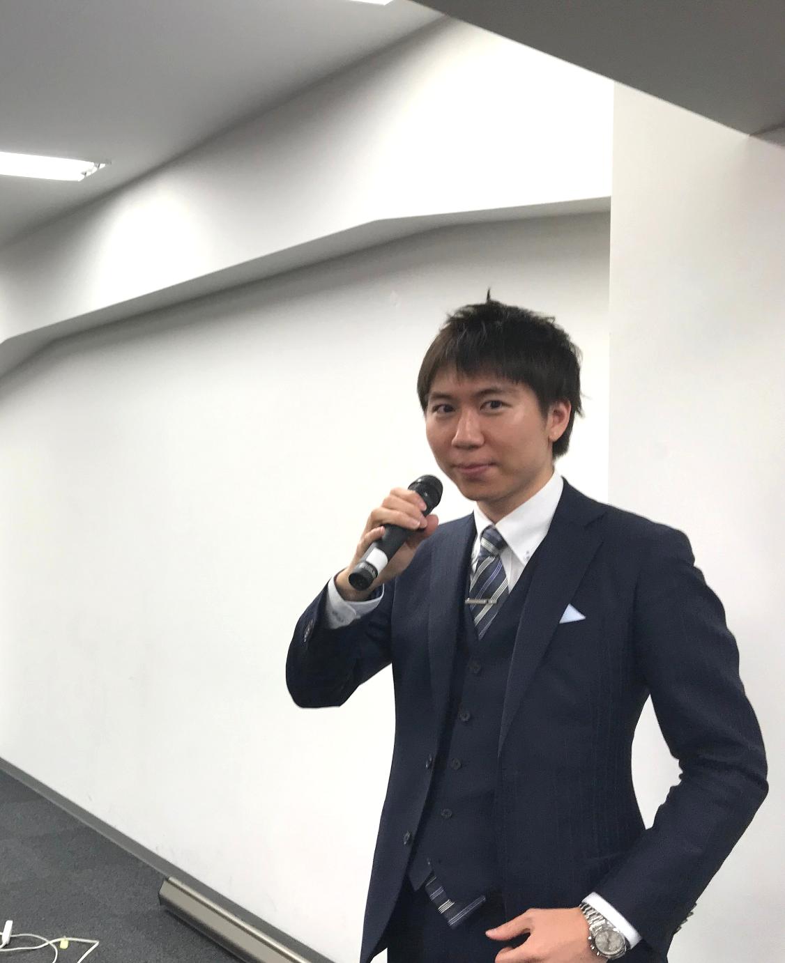 代表者のポートレート